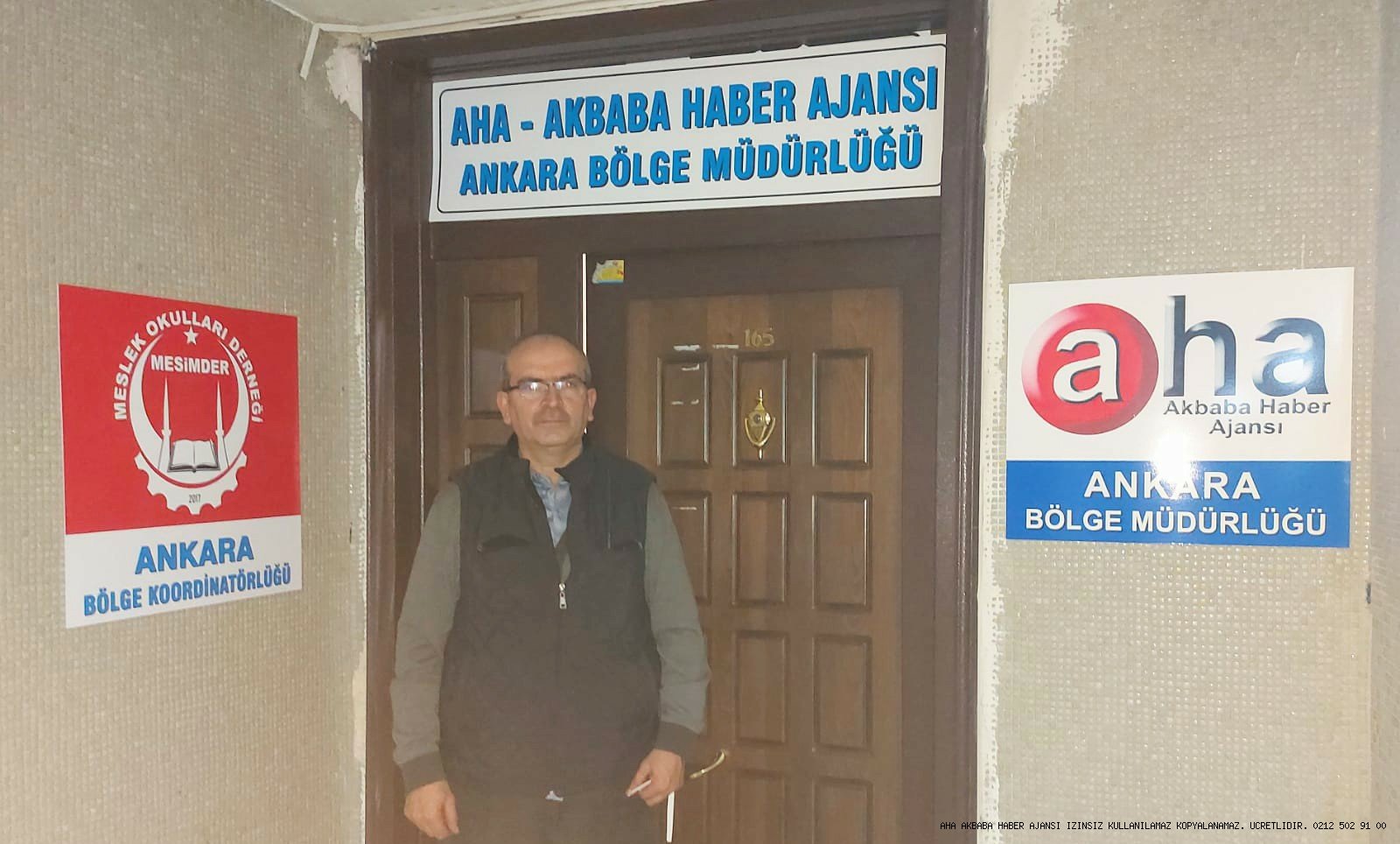  Akbaba Haber Ajansı Ankara bölge müdürlüğü kendi mülkünde kapılarını açtı