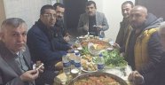 MHP'nin altın adamları Güngören'de Bereket sofrasında buluştu